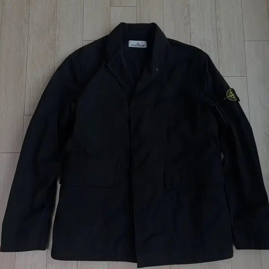 [SOLD OUT] 24SS 스톤아일랜드 마이크로트윌 블레이져자켓 L사이즈