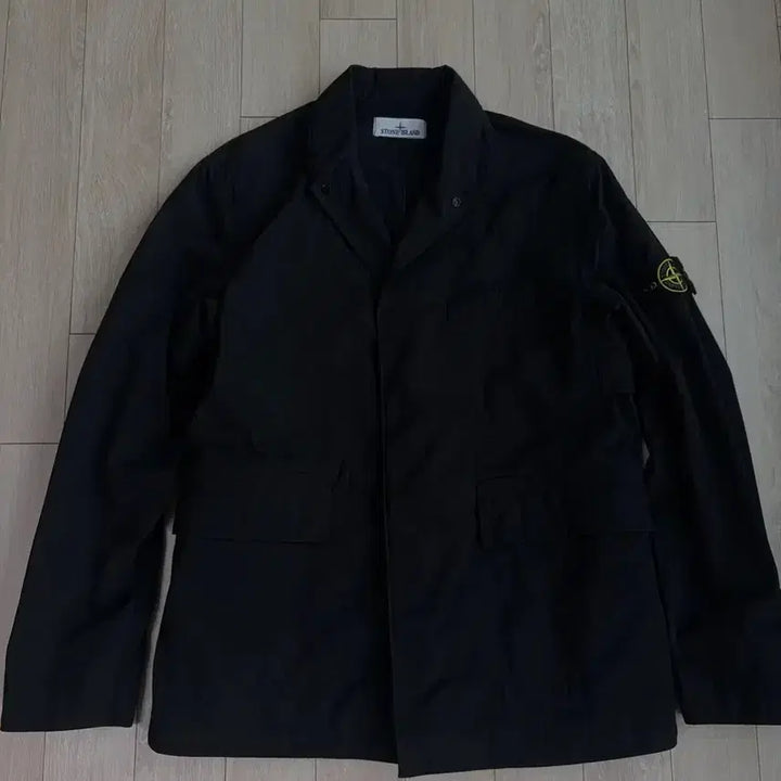[SOLD OUT] 24SS 스톤아일랜드 마이크로트윌 블레이져자켓 L사이즈
