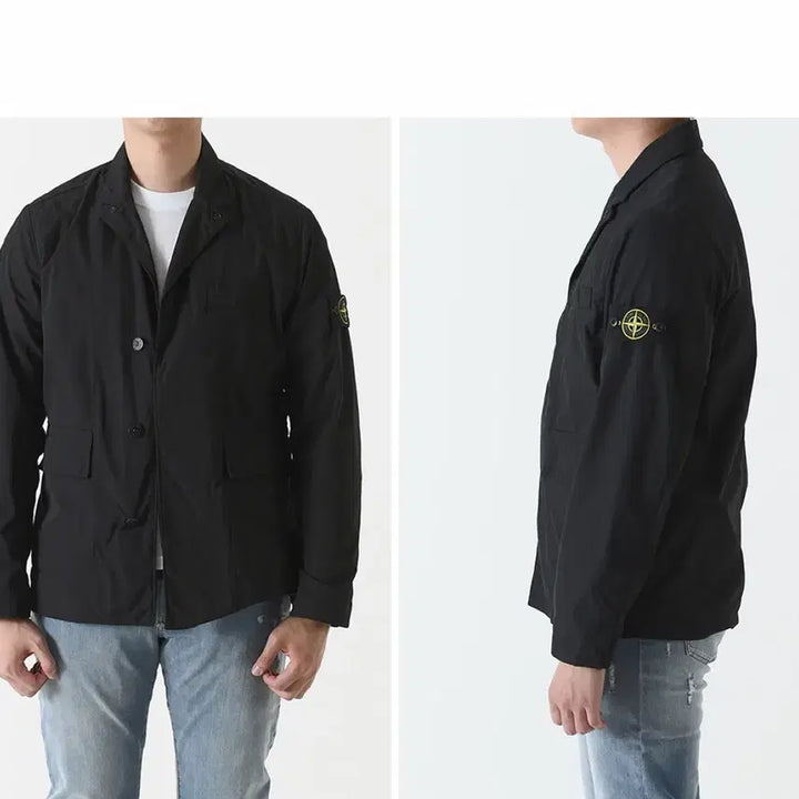 [SOLD OUT] 24SS 스톤아일랜드 마이크로트윌 블레이져자켓 L사이즈