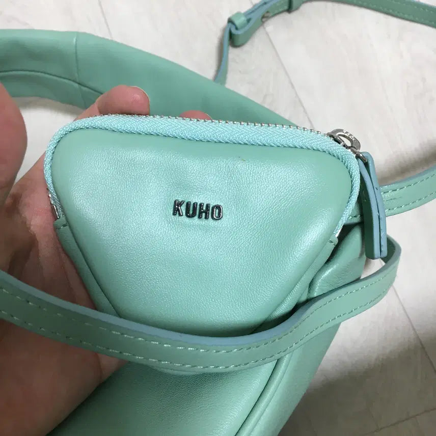 [BUNJANG] KUHO 23FW Round Shape Mini Tote Bag / KUHO 구호 23FW Round Shape Mini 토트백