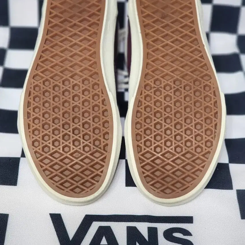 [BUNJANG] Vans Old Skool Cordura Burgundy Sneakers / 반스 올드스쿨 코듀라 버건디 225