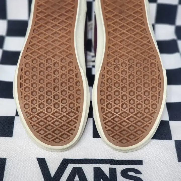 [BUNJANG] Vans Old Skool Cordura Burgundy Sneakers / 반스 올드스쿨 코듀라 버건디 225