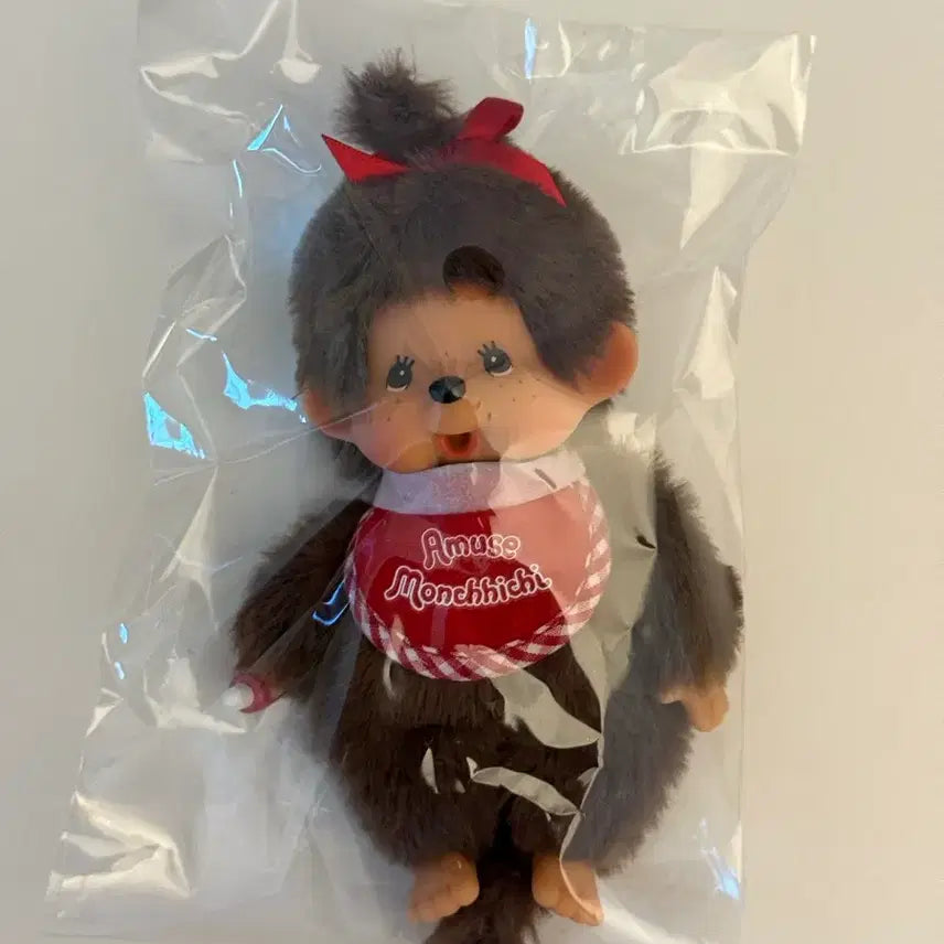 [SOLD OUT] 어뮤즈 몬치치 인형 키링(핑크볼체인/희귀)
