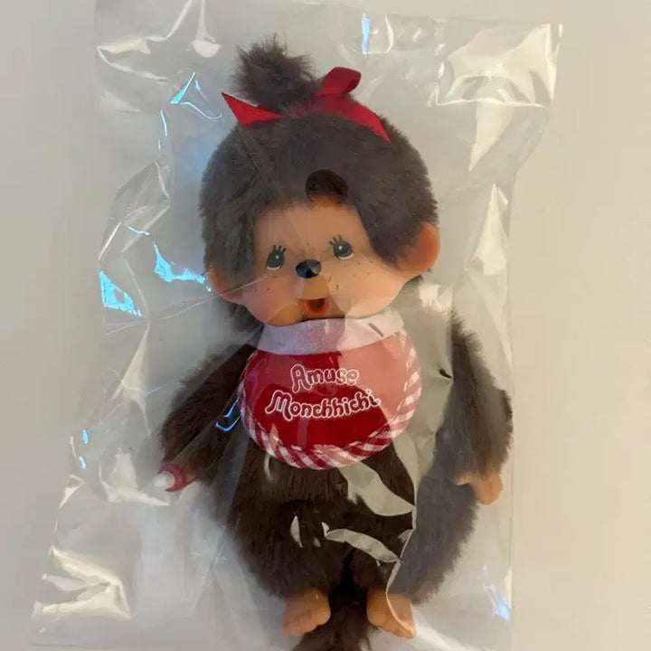 [SOLD OUT] 어뮤즈 몬치치 인형 키링(핑크볼체인/희귀)