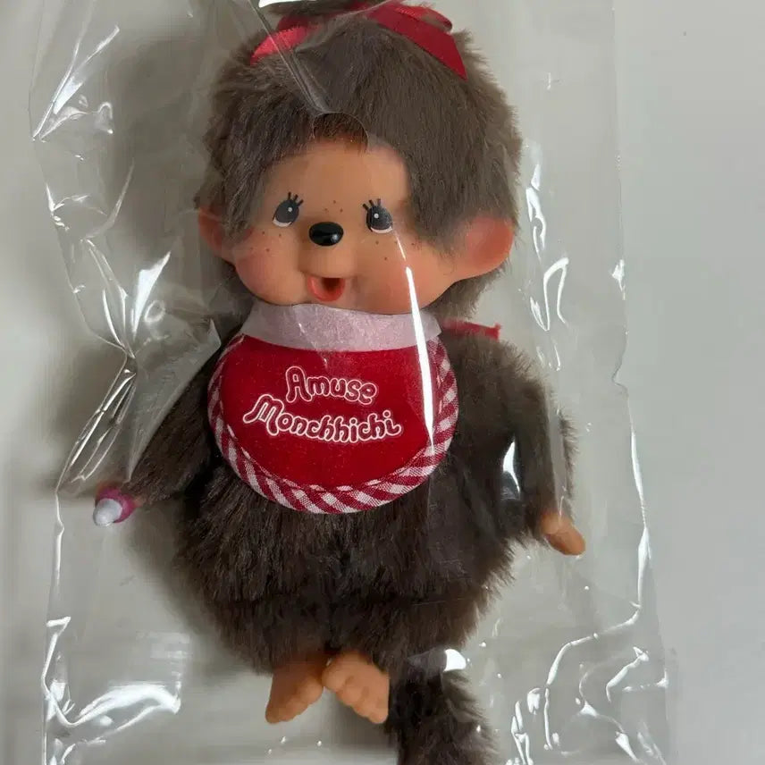 [SOLD OUT] 어뮤즈 몬치치 인형 키링(핑크볼체인/희귀)
