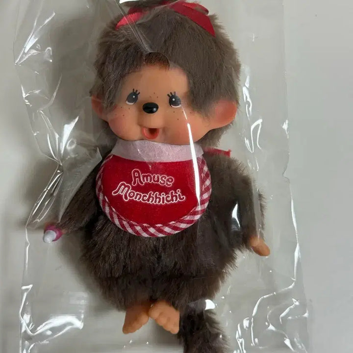 [SOLD OUT] 어뮤즈 몬치치 인형 키링(핑크볼체인/희귀)