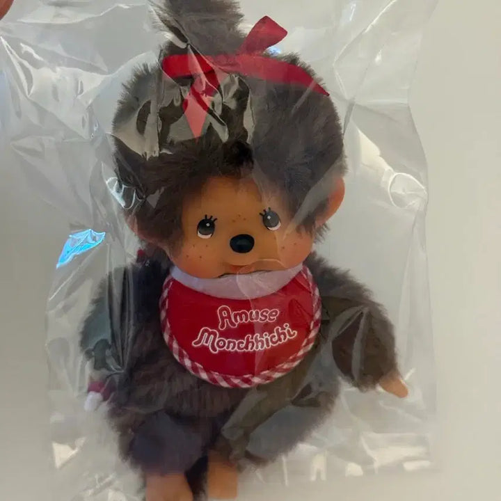 [SOLD OUT] 어뮤즈 몬치치 인형 키링(핑크볼체인/희귀)