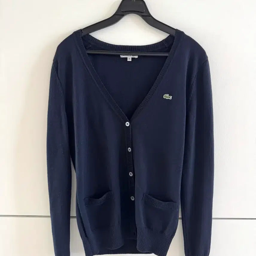 [SOLD OUT] 라코스테 여성 가디건