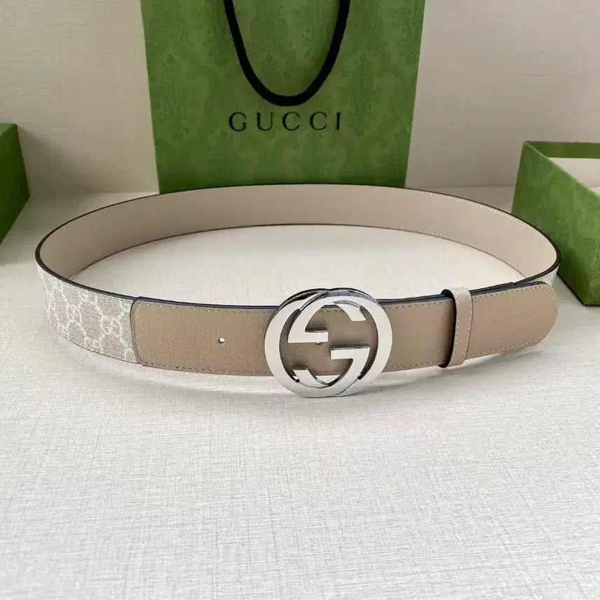 [BUNJANG] Gucci Casual Belt 90 (3.8cm) / 구찌 패션 캐주얼 벨트 90 너비 3.8cm