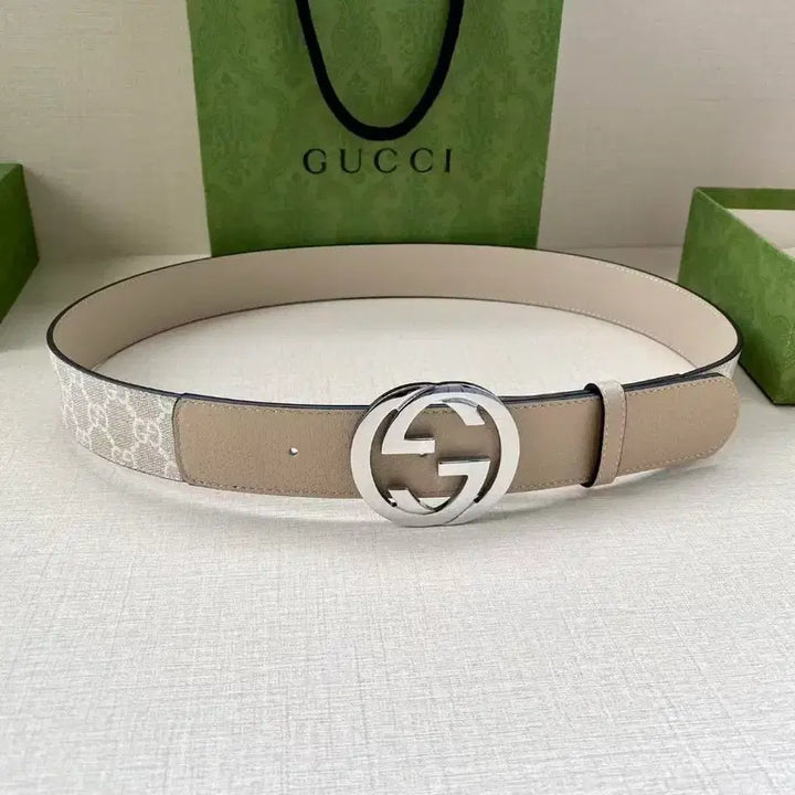 [BUNJANG] Gucci Casual Belt 90 (3.8cm) / 구찌 패션 캐주얼 벨트 90 너비 3.8cm