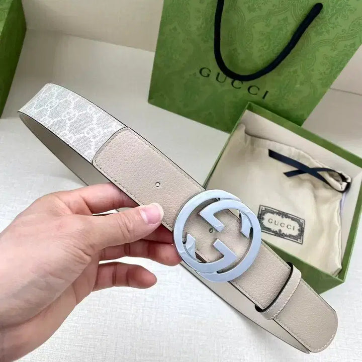 [BUNJANG] Gucci Casual Belt 90 (3.8cm) / 구찌 패션 캐주얼 벨트 90 너비 3.8cm