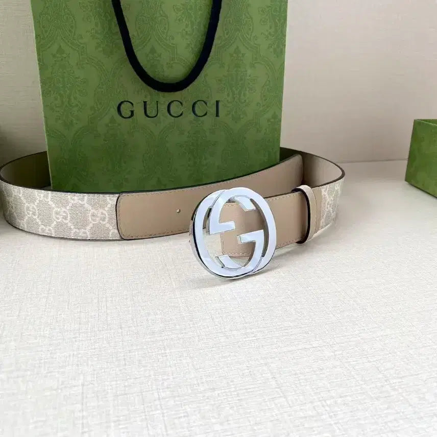 [BUNJANG] Gucci Casual Belt 90 (3.8cm) / 구찌 패션 캐주얼 벨트 90 너비 3.8cm
