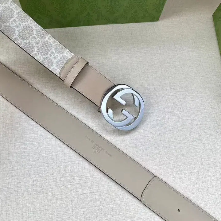[BUNJANG] Gucci Casual Belt 90 (3.8cm) / 구찌 패션 캐주얼 벨트 90 너비 3.8cm