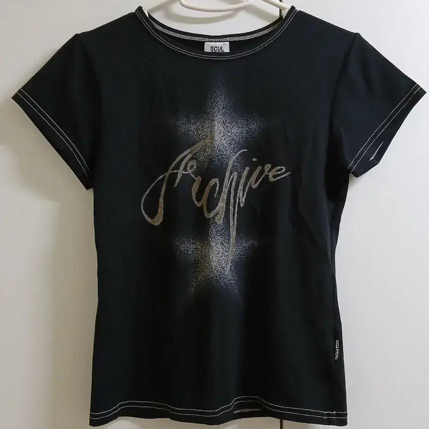 [BUNJANG] Sculptor Archive Short Sleeve T-Shirt / 스컬프터 아카이브 반팔 티셔츠