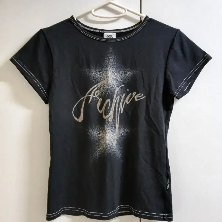 [BUNJANG] Sculptor Archive Short Sleeve T-Shirt / 스컬프터 아카이브 반팔 티셔츠