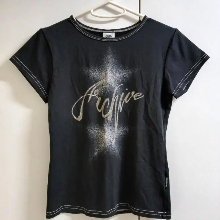 [BUNJANG] Sculptor Archive Short Sleeve T-Shirt / 스컬프터 아카이브 반팔 티셔츠