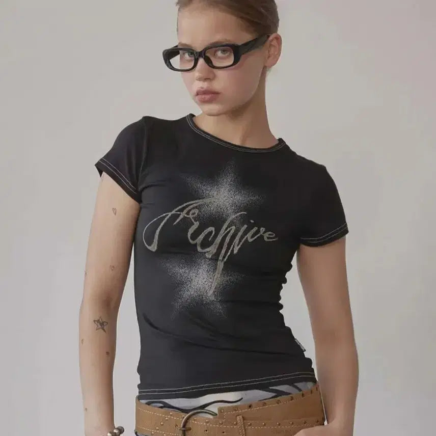 [BUNJANG] Sculptor Archive Short Sleeve T-Shirt / 스컬프터 아카이브 반팔 티셔츠