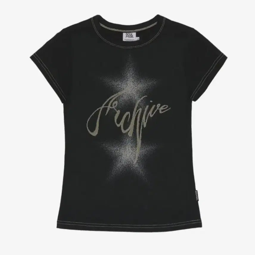 [BUNJANG] Sculptor Archive Short Sleeve T-Shirt / 스컬프터 아카이브 반팔 티셔츠