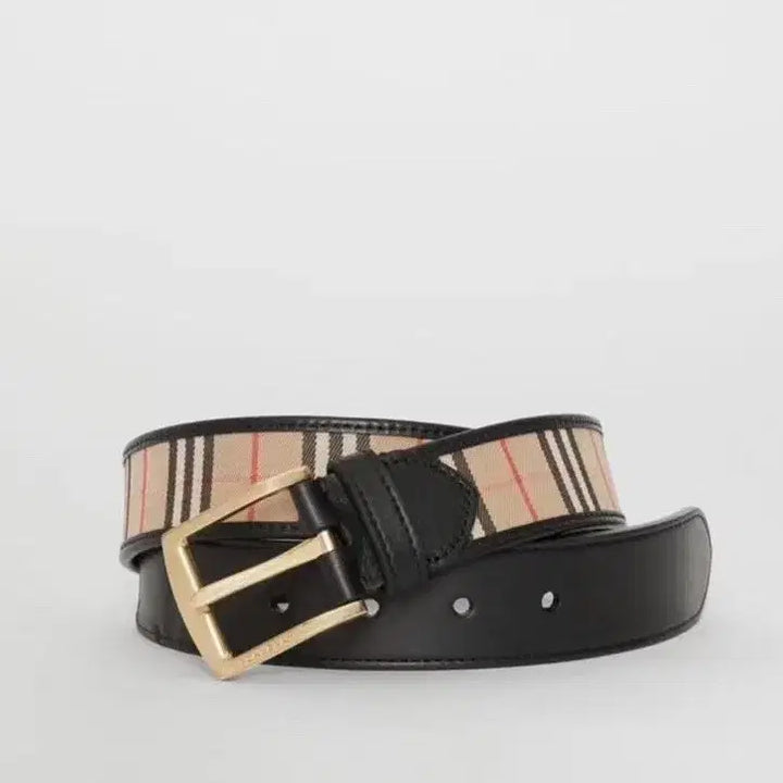 [SOLD OUT] 버버리 패션 캐주얼 남성 벨트 85 너비 3.5cm