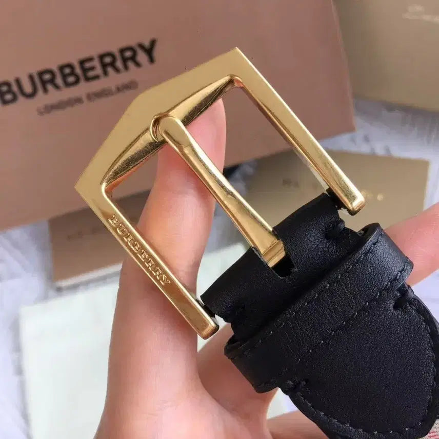 [SOLD OUT] 버버리 패션 캐주얼 남성 벨트 85 너비 3.5cm