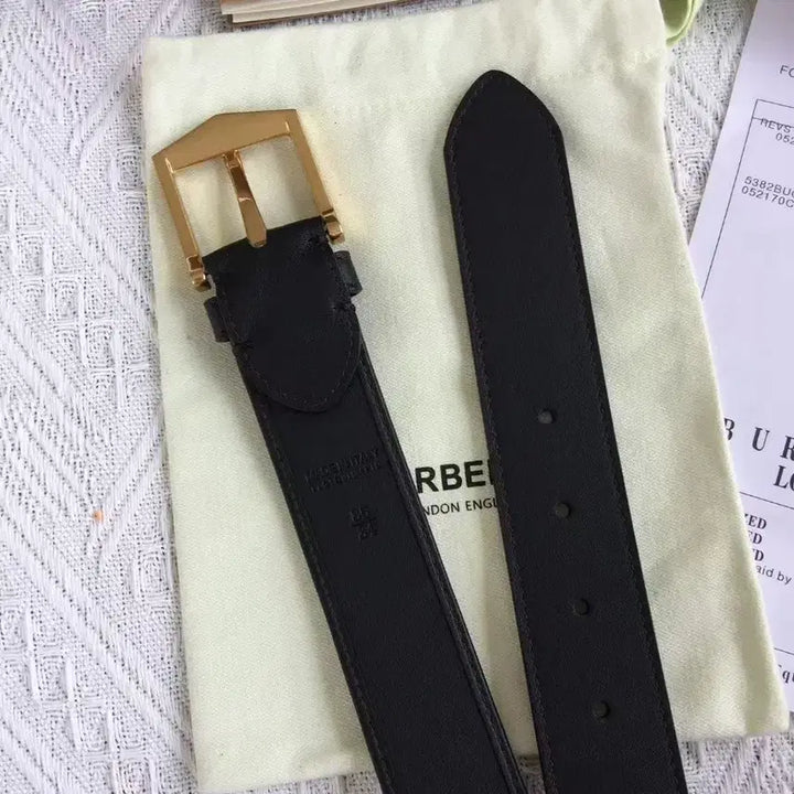 [SOLD OUT] 버버리 패션 캐주얼 남성 벨트 85 너비 3.5cm