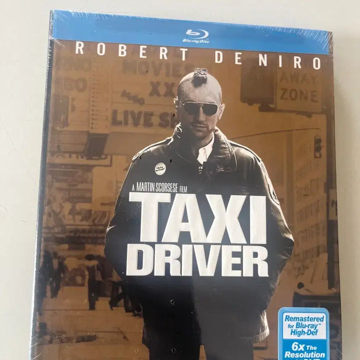 [BUNJANG] Taxi Driver Blu-ray (Sealed) / (미개봉)택시 드라이버 블루레이 Taxi Driver Blu-ray