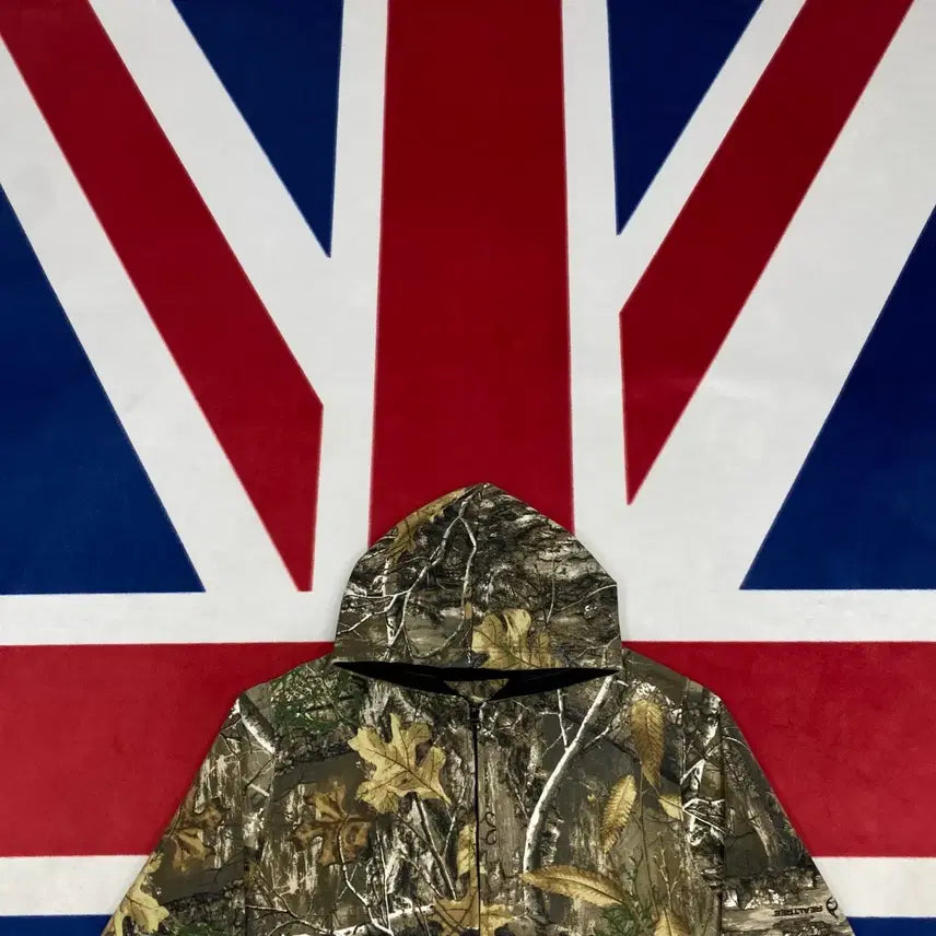 [BUNJANG] RealTree Hooded Zip-up Jacket (Women&