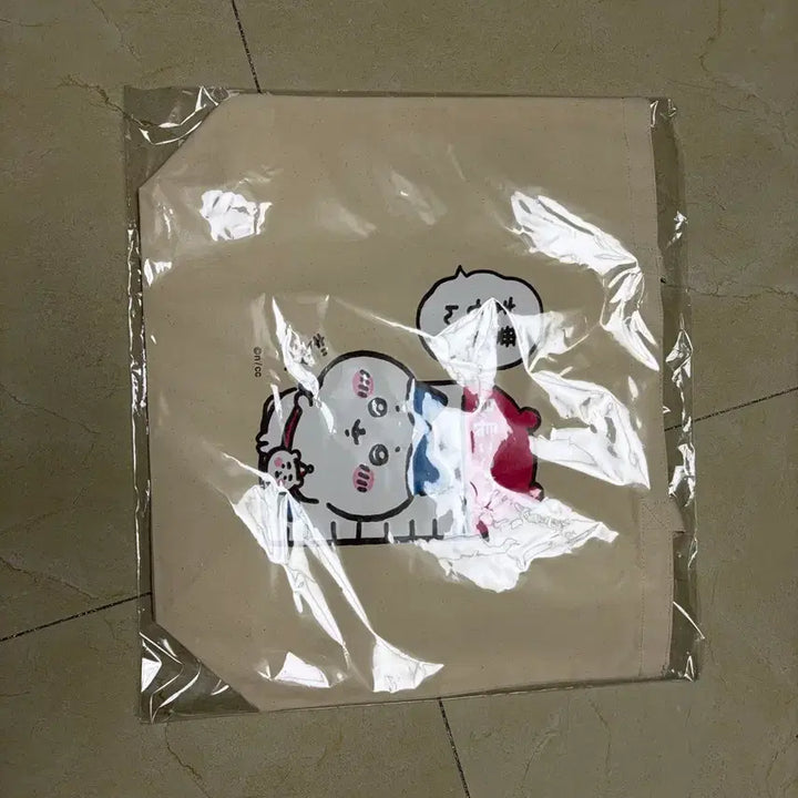 [BUNJANG] Chiikawa Land Amusement Park Eco Bag / 치이카와 랜드 유원지 에코백