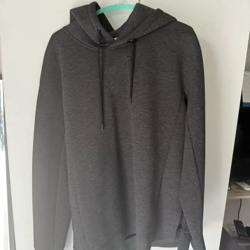 [BUNJANG] Solid Homme Hooded Dark Gray Sweatshirt / 솔리드옴므 후드 다크그레이 52