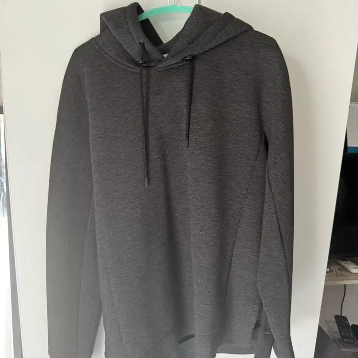 [BUNJANG] Solid Homme Hooded Dark Gray Sweatshirt / 솔리드옴므 후드 다크그레이 52