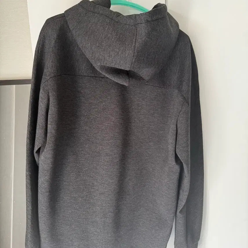 [BUNJANG] Solid Homme Hooded Dark Gray Sweatshirt / 솔리드옴므 후드 다크그레이 52