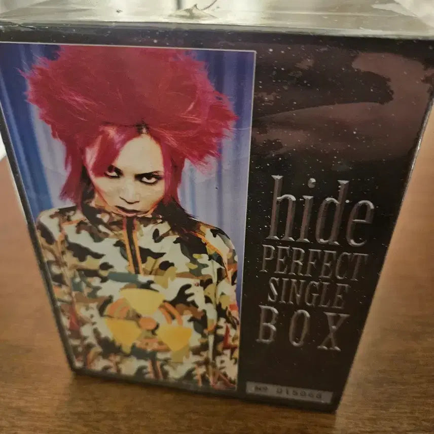 [SOLD OUT] hide Perfect Single Box 앨범 박스 세트 미개봉