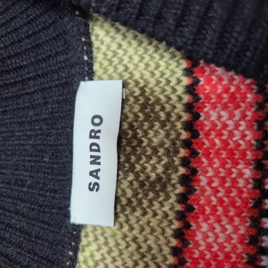 [SOLD OUT] 산드로 니트조끼 베스트