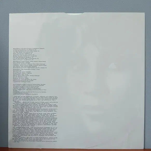 [SOLD OUT] Brenda Russell " Le Restaurant "