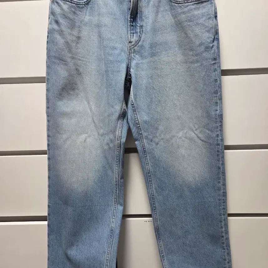 [SOLD OUT] UNIQLO JW ANDERSON 스트레이트진 63블루 33