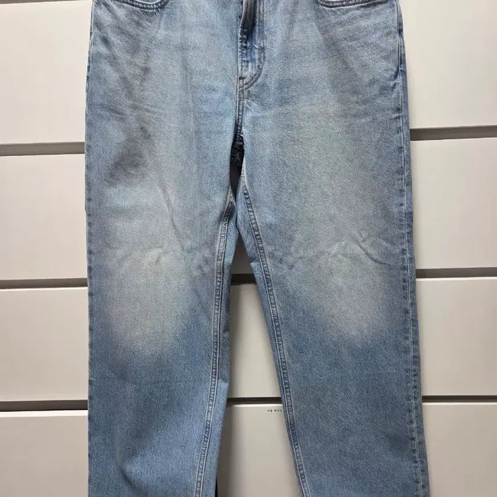 [SOLD OUT] UNIQLO JW ANDERSON 스트레이트진 63블루 33