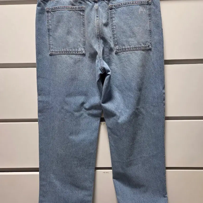 [SOLD OUT] UNIQLO JW ANDERSON 스트레이트진 63블루 33