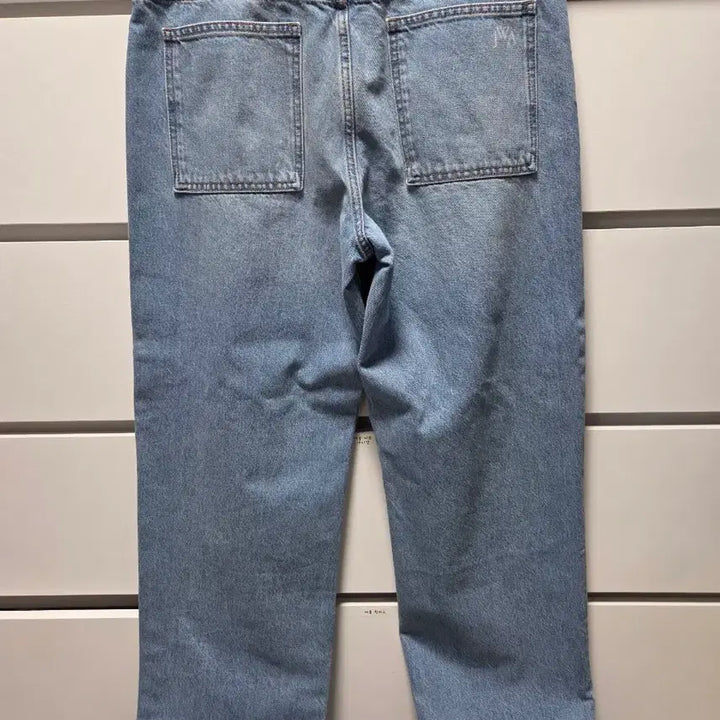 [SOLD OUT] UNIQLO JW ANDERSON 스트레이트진 63블루 33