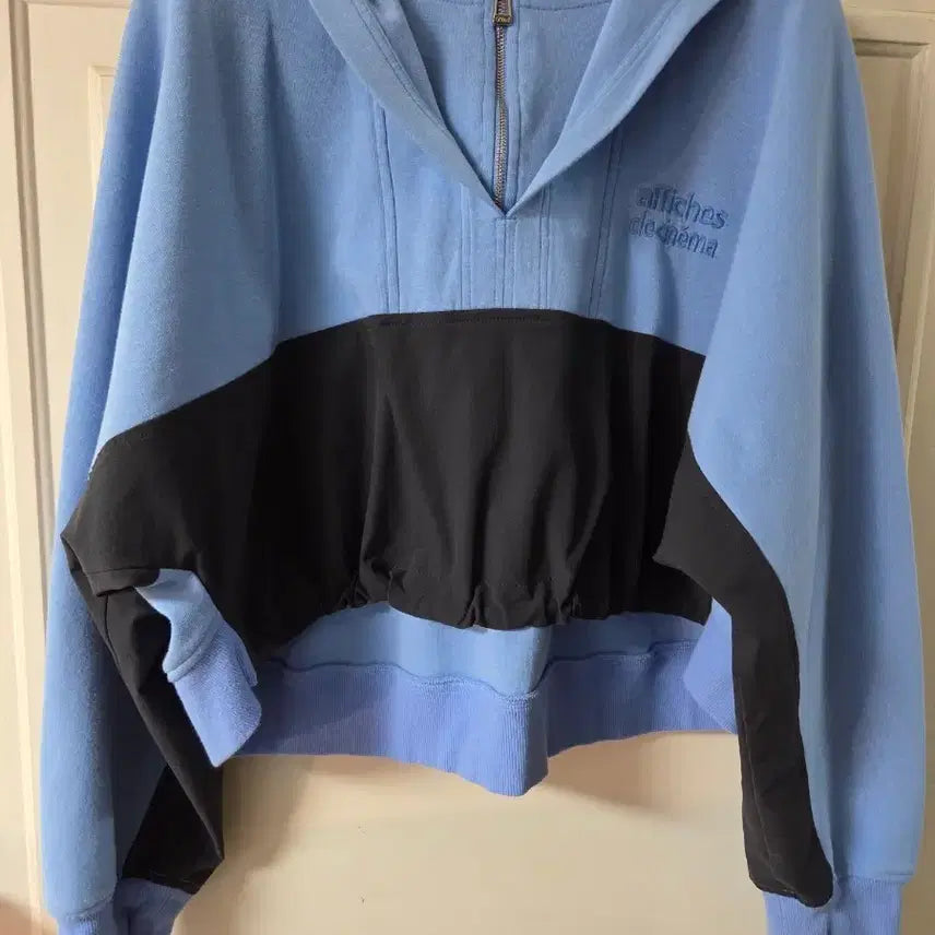 [SOLD OUT] 23년 오즈세컨 후드 반집업