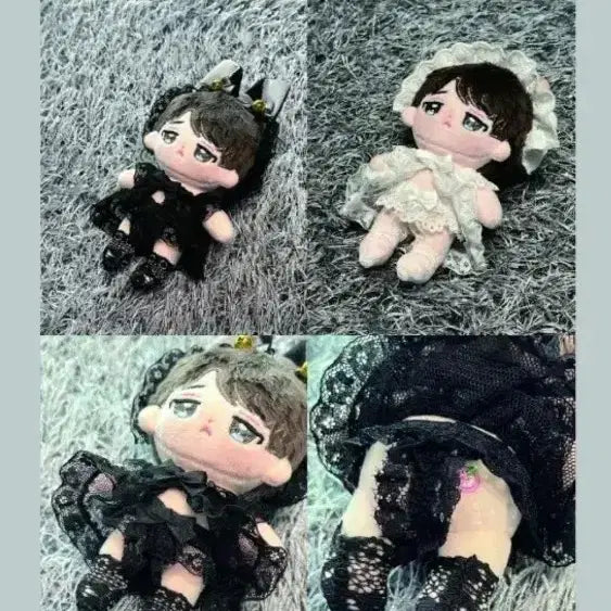 [BUNJANG] Minmang Closet Lingerie Doll Clothes Bundle Set / 민망옷장 란제리 인형옷 미개봉 일괄 양도합니다
