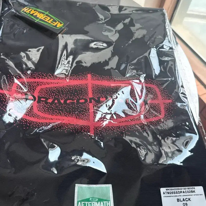 [SOLD OUT] 애프터매스 드래곤포니 콜라보 스트링백 새상품