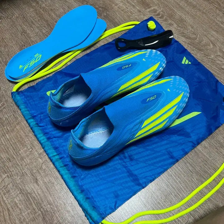 [BUNJANG] Adidas F50 Elite LL FG (JR6461) 270 / F50 엘리트 LL FG (JR6461) 270( 티엠포 교환 가능)