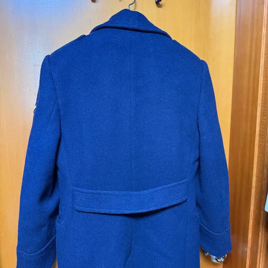 [BUNJANG] Soviet Aeroflot Winter Uniform Coat / 소련 블루 코트