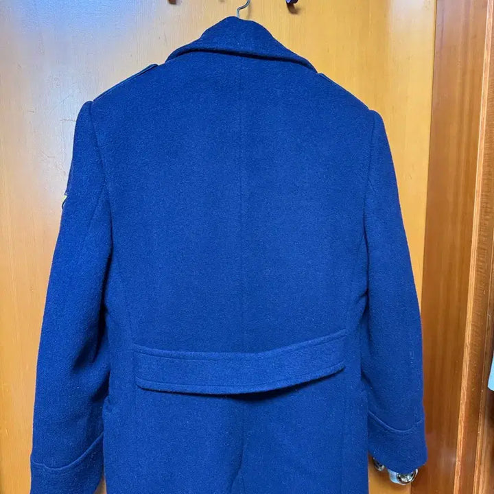 [BUNJANG] Soviet Aeroflot Winter Uniform Coat / 소련 블루 코트