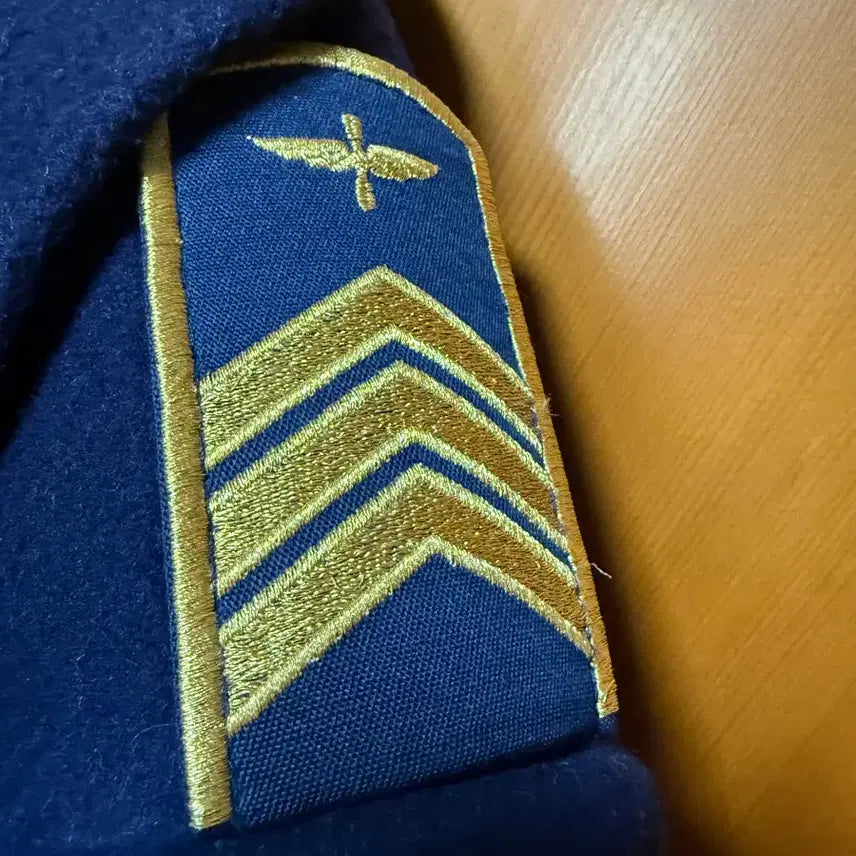 [BUNJANG] Soviet Aeroflot Winter Uniform Coat / 소련 블루 코트