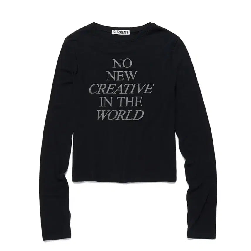 [BUNJANG] Current Sleeve T-shirt / 커렌트 슬리브 티셔츠