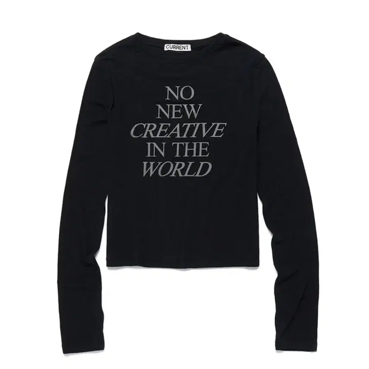 [BUNJANG] Current Sleeve T-shirt / 커렌트 슬리브 티셔츠