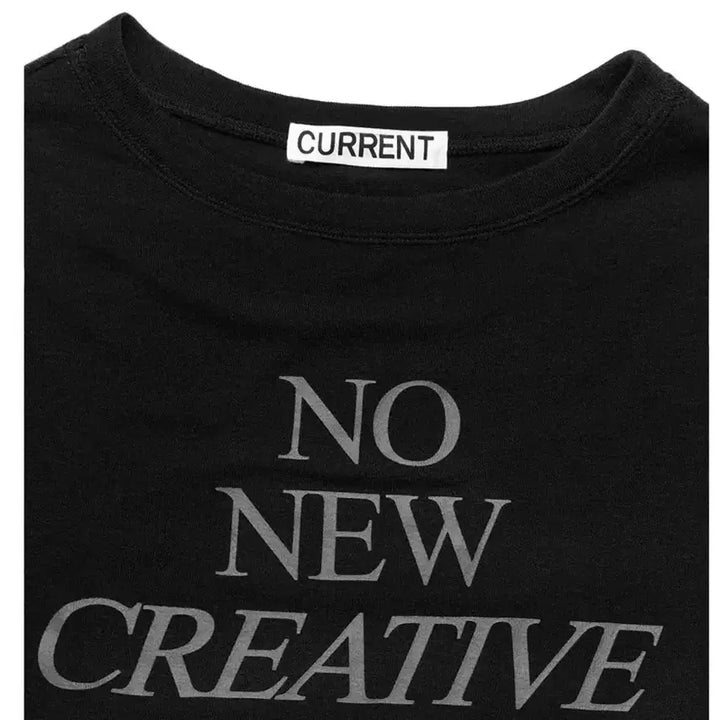 [BUNJANG] Current Sleeve T-shirt / 커렌트 슬리브 티셔츠