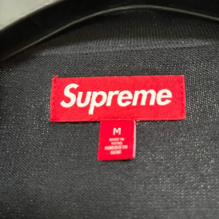 [BUNJANG] Supreme Plaid Knit M / 슈프림 플레이드 니트 M