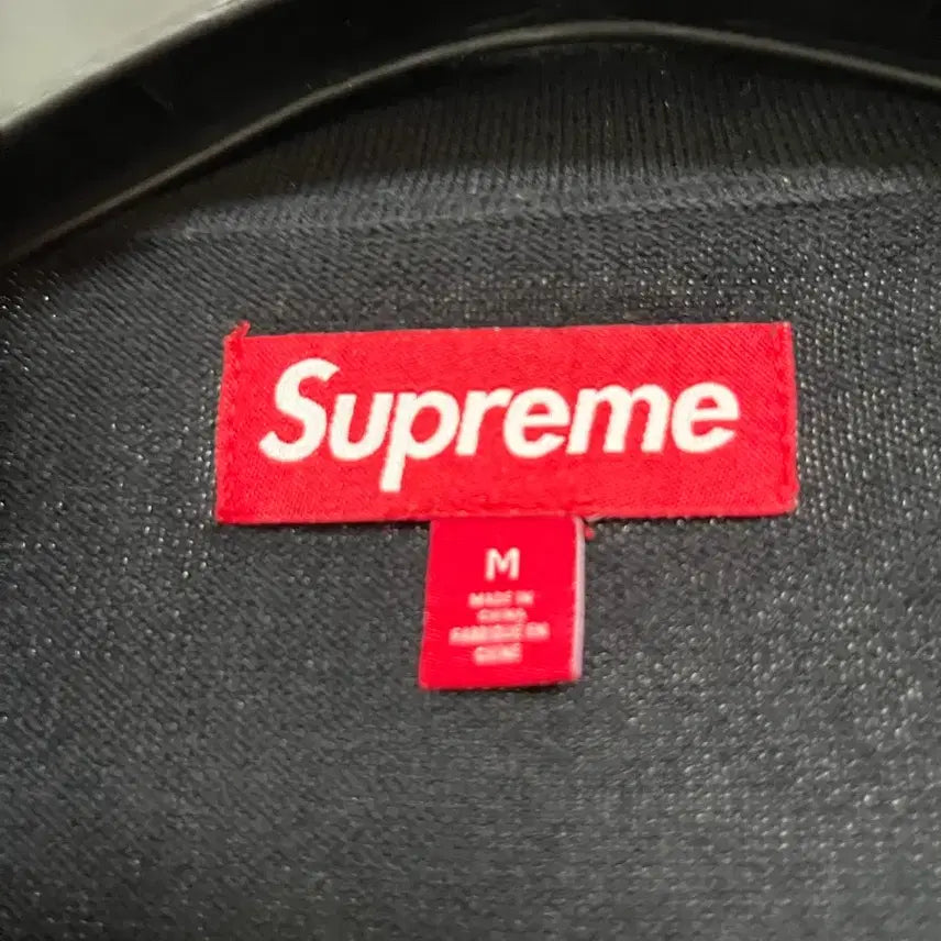 [BUNJANG] Supreme Plaid Knit M / 슈프림 플레이드 니트 M